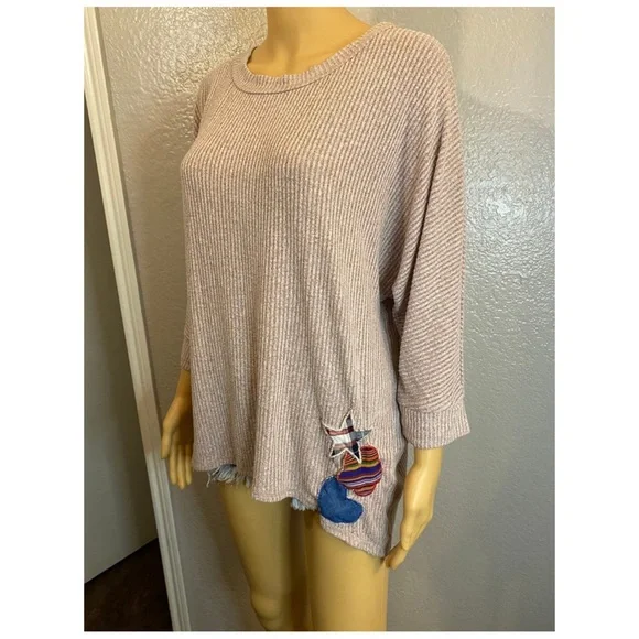 BKE oversized blouse top - Picture 3 of 9